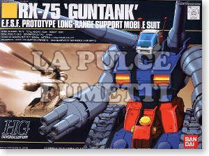 GUNDAM: RX 75 GUNTANK